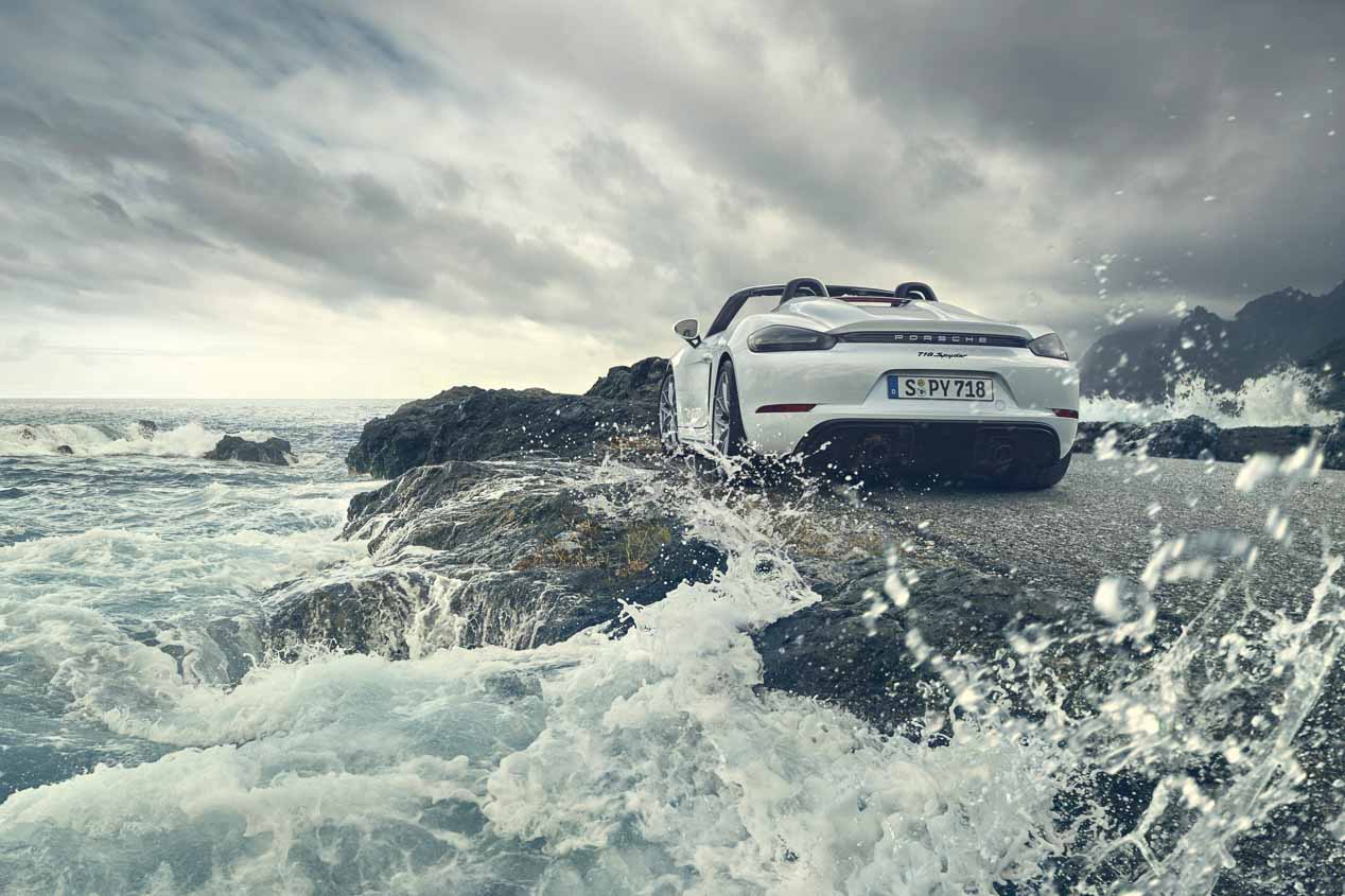 Porsche 718: Los Porsche de motor central, más rápidos y eficaces que nunca.