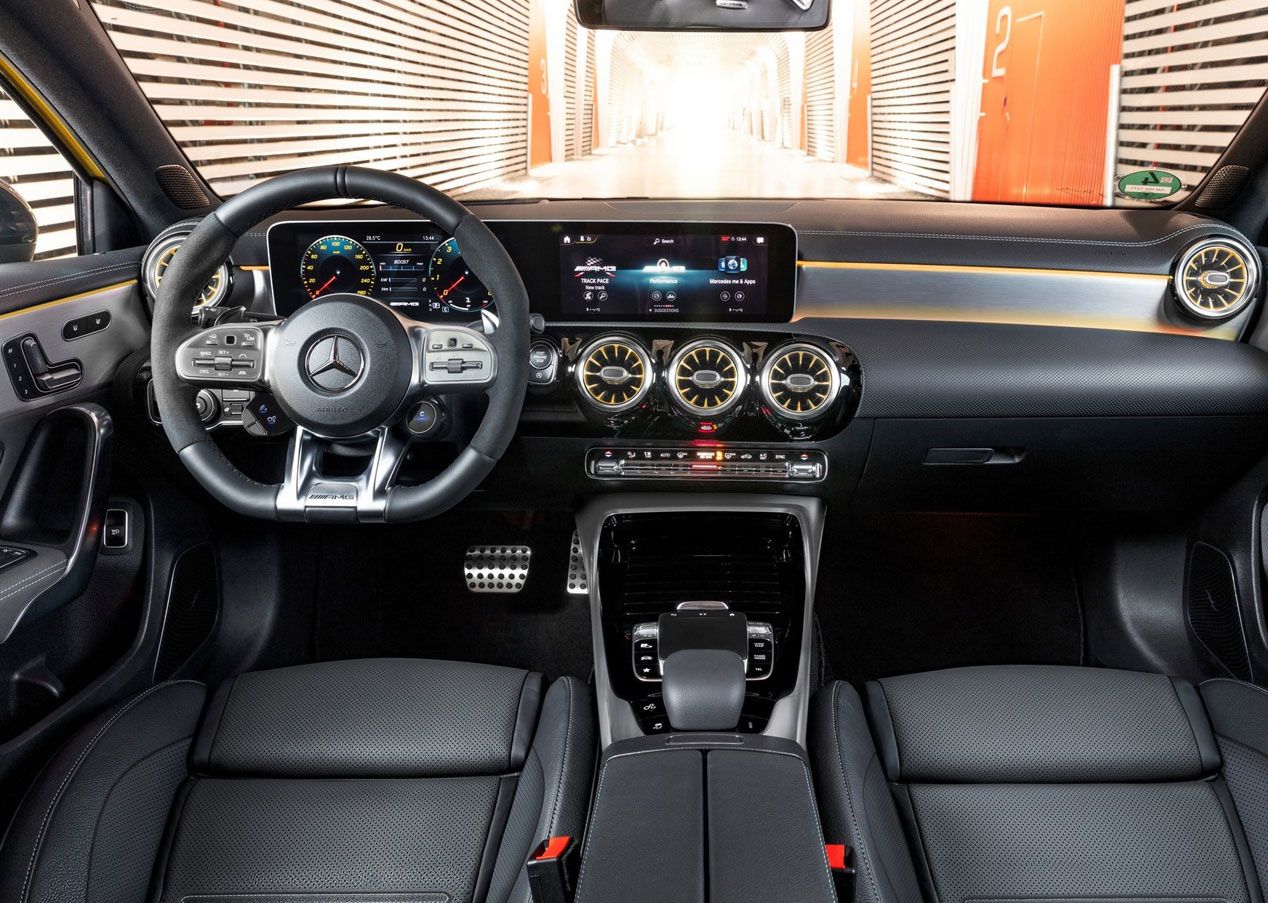 Mercedes-AMG A35 y CLA 35, sus mejores fotos