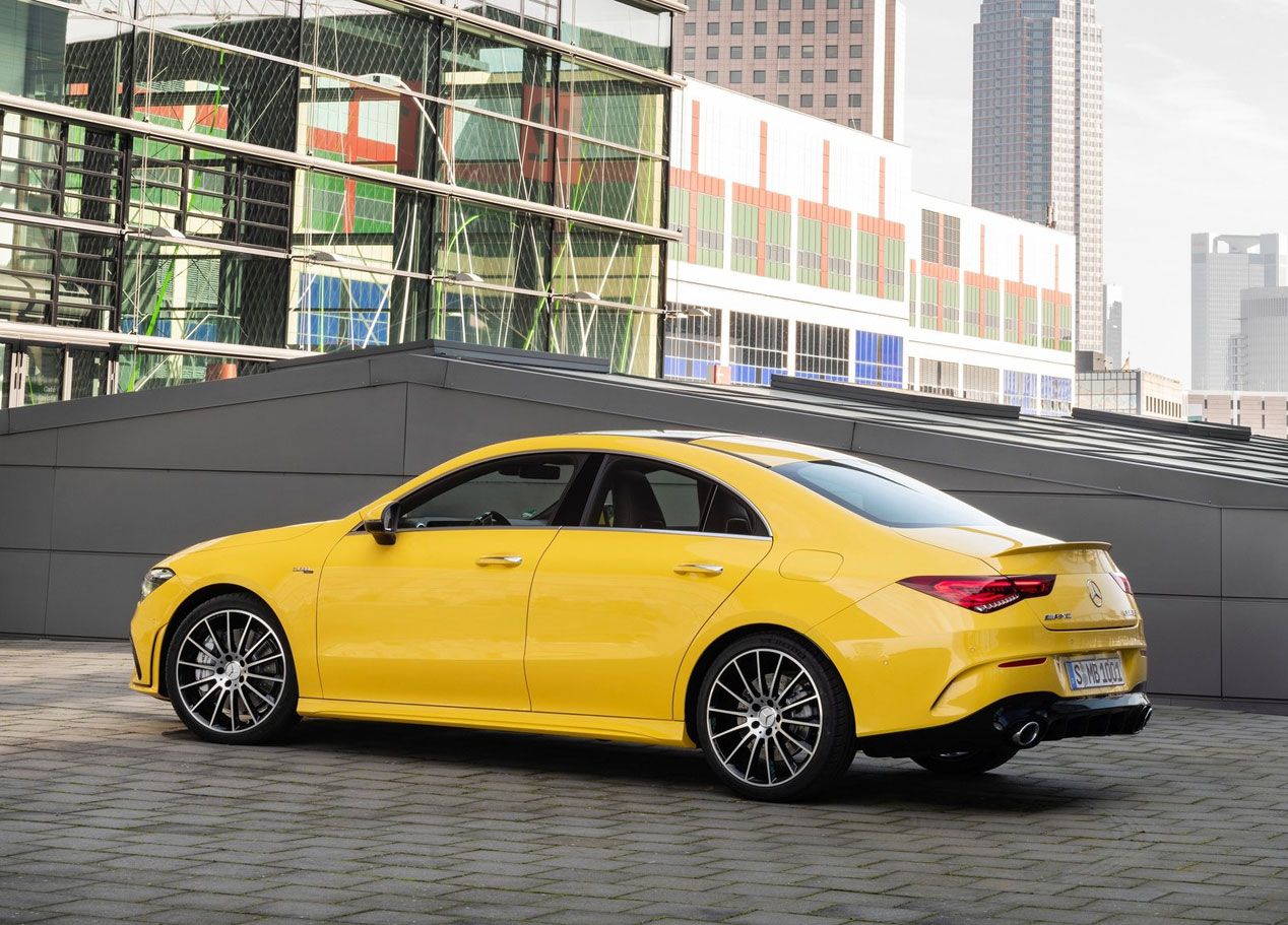 Mercedes-AMG A35 y CLA 35, sus mejores fotos