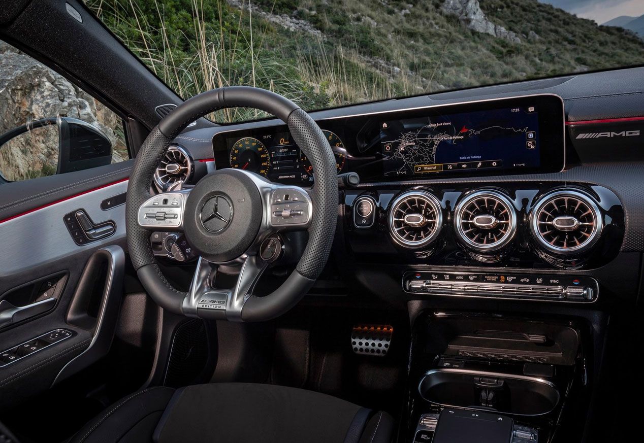 Mercedes-AMG A35 y CLA 35, sus mejores fotos