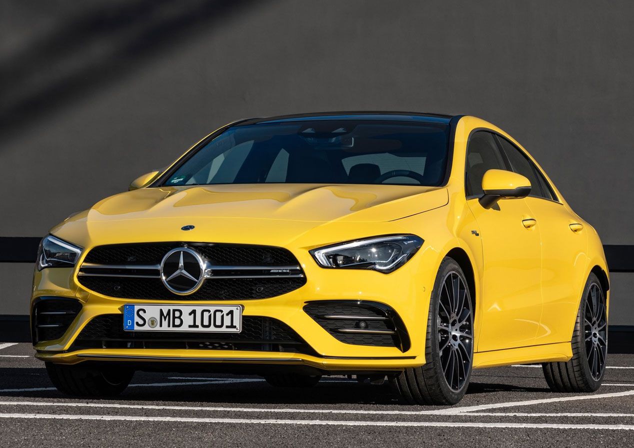 Mercedes-AMG A35 y CLA 35, sus mejores fotos
