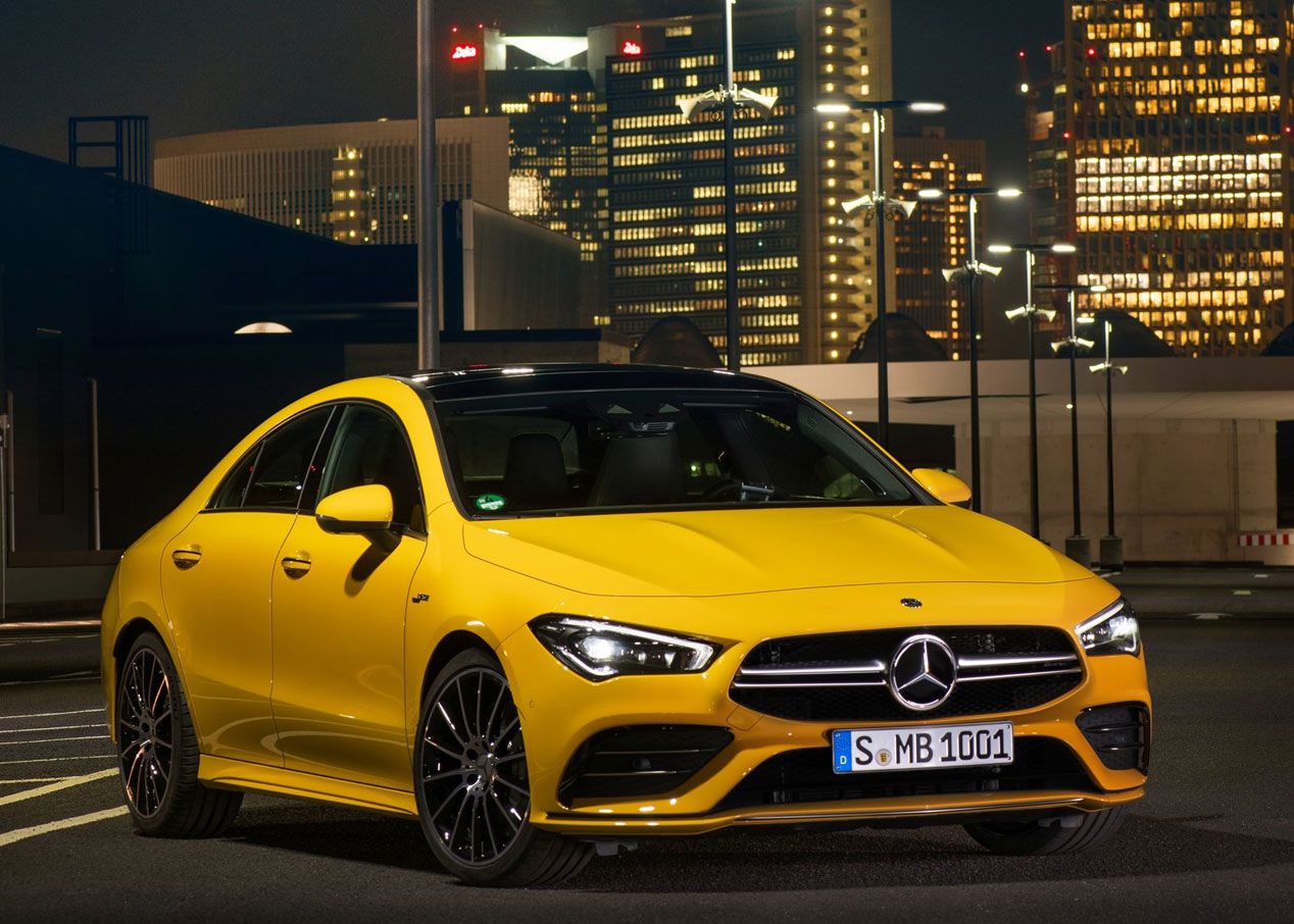 Mercedes-AMG A35 y CLA 35, sus mejores fotos
