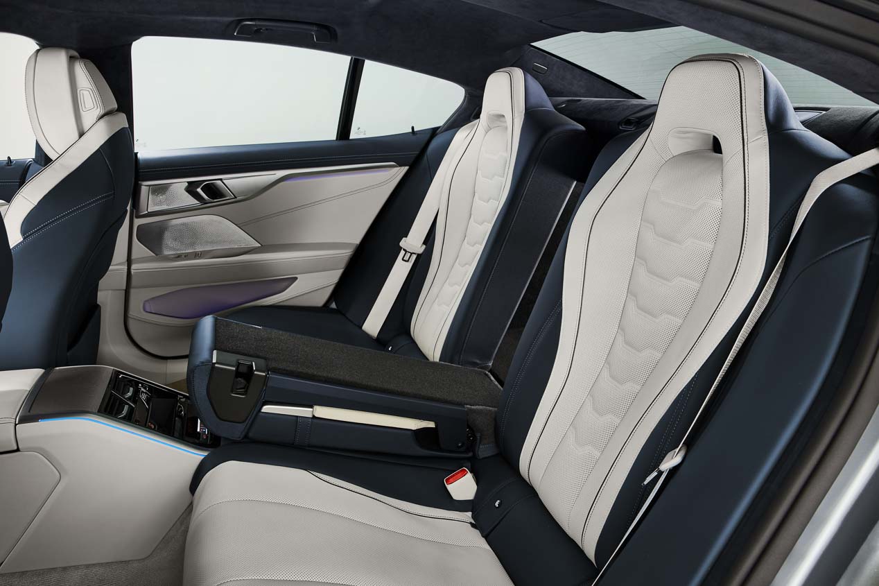 BMW Serie 8 Gran Coupé, lujo y exclusividad para 4 1 pasajeros
