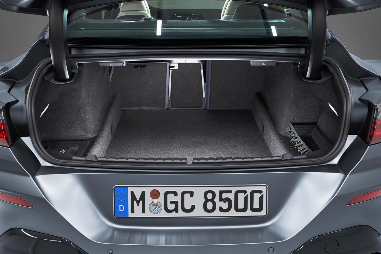 BMW Serie 8 Gran Coupé, lujo y exclusividad para 4 1 pasajeros