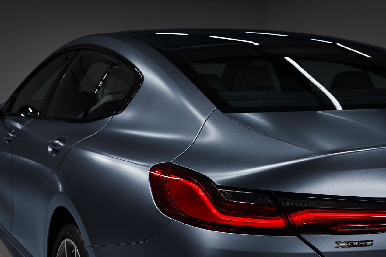 BMW Serie 8 Gran Coupé, lujo y exclusividad para 4 1 pasajeros