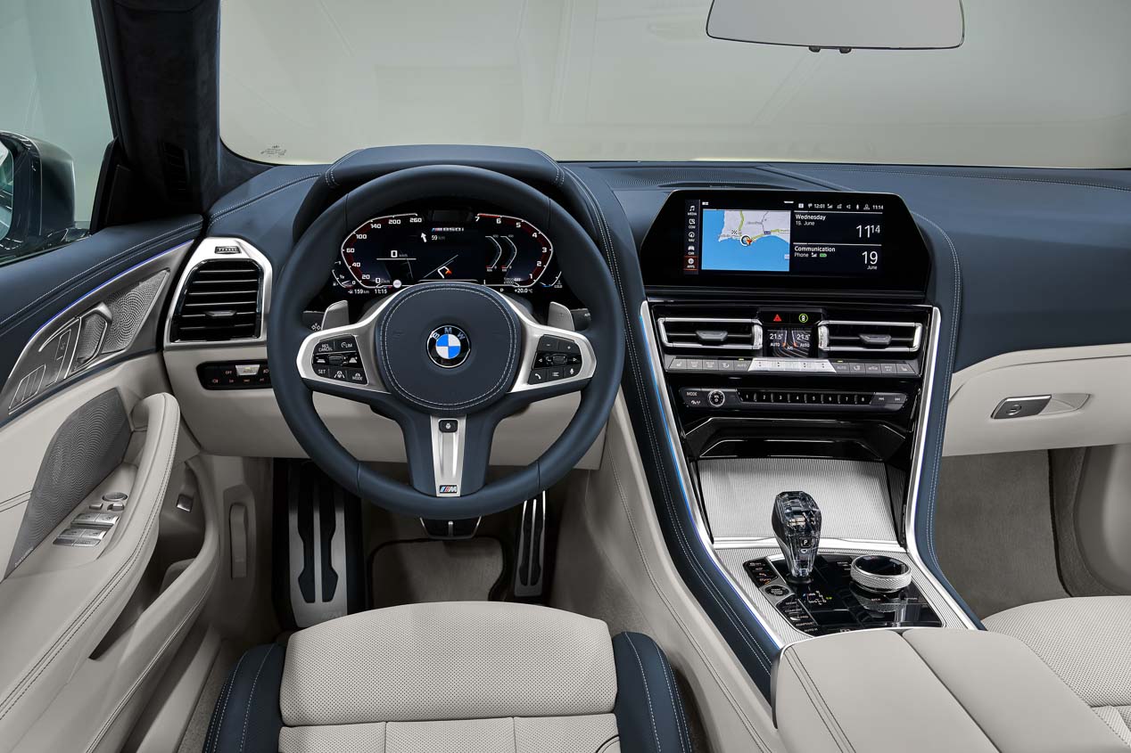 BMW Serie 8 Gran Coupé, lujo y exclusividad para 4 1 pasajeros