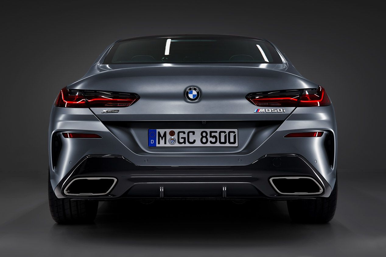 BMW Serie 8 Gran Coupé, lujo y exclusividad para 4 1 pasajeros
