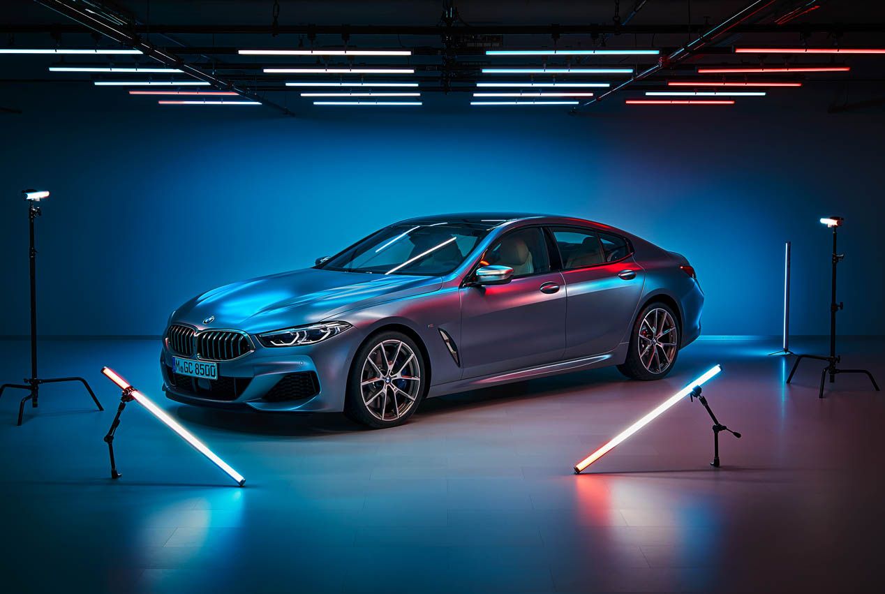 BMW Serie 8 Gran Coupé, lujo y exclusividad para 4 1 pasajeros