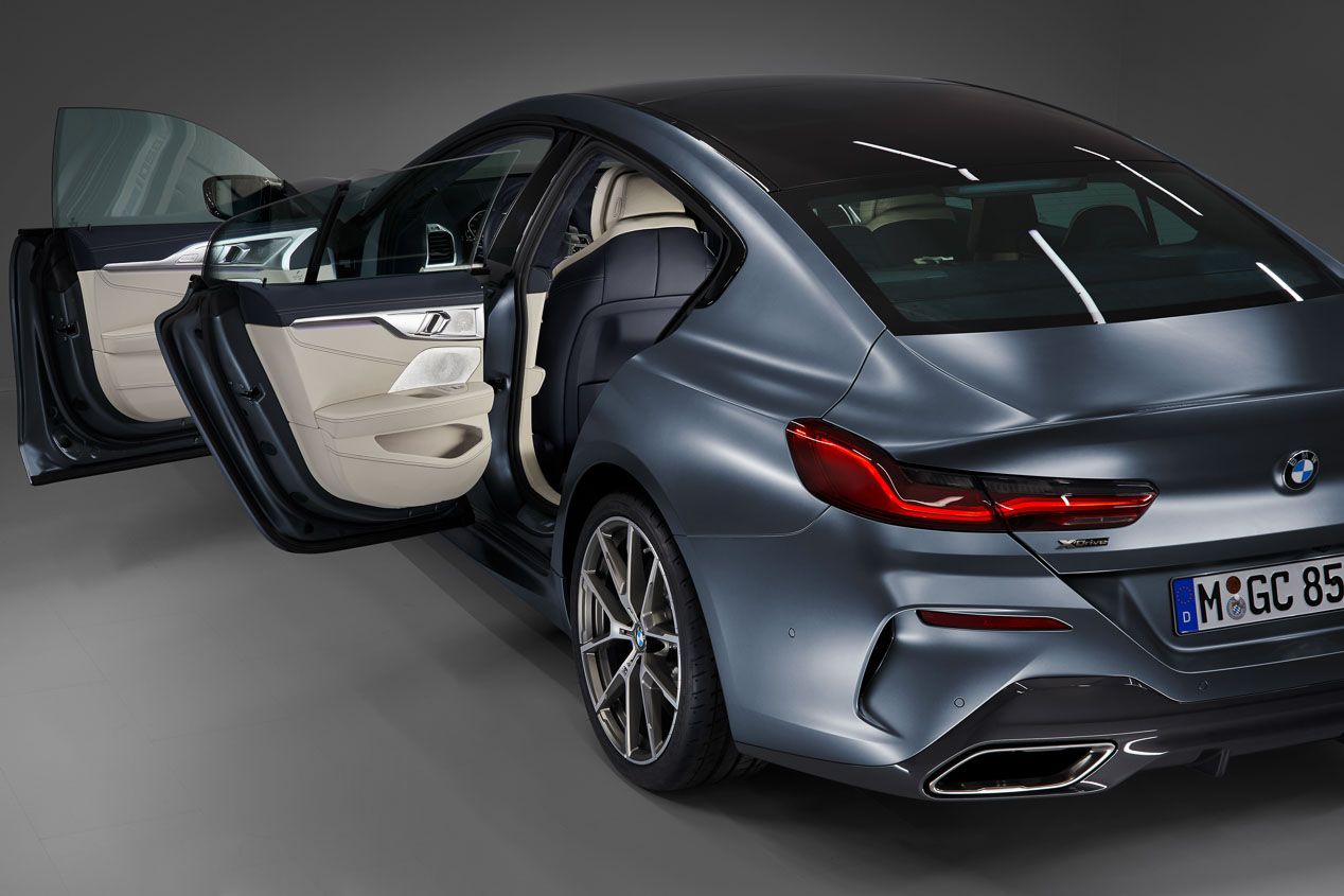 BMW Serie 8 Gran Coupé, lujo y exclusividad para 4 1 pasajeros