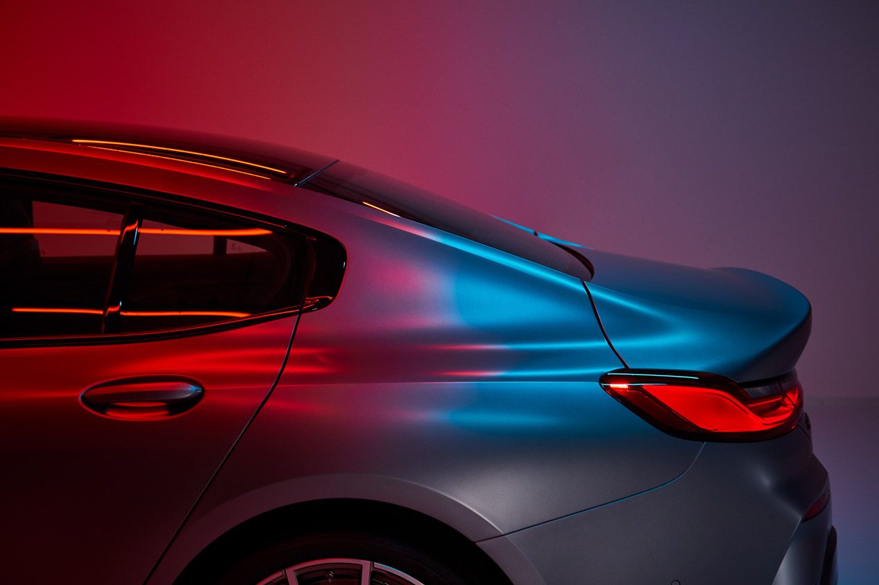 BMW Serie 8 Gran Coupé, lujo y exclusividad para 4 1 pasajeros