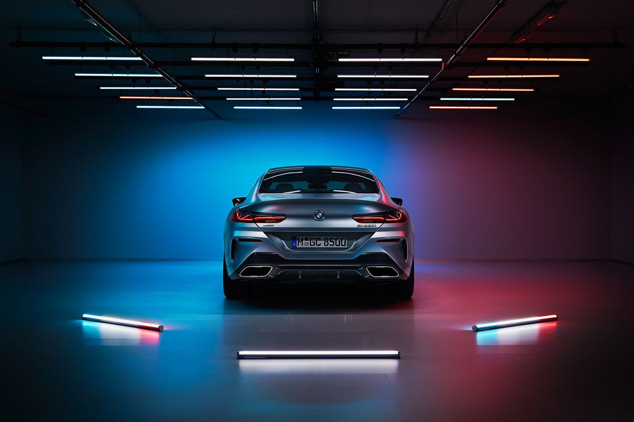 BMW Serie 8 Gran Coupé, lujo y exclusividad para 4 1 pasajeros