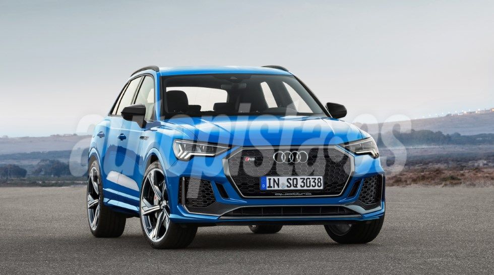 Audi RS Q3 2019: así es el nuevo SUV deportivo y así rueda en Nürburgring
