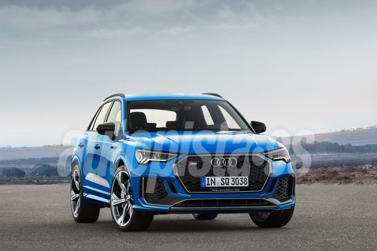 Audi RS Q3 2019: primera foto del futuro SUV deportivo