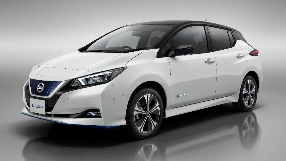 Nissan Leaf 2019: nuevas versiones disponibles en el eléctrico, ya la venta en España