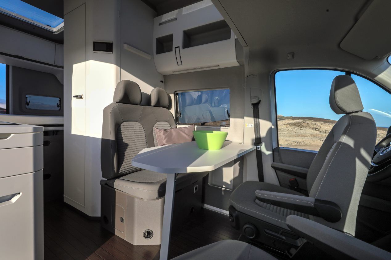 VW Grand California 2019: todas las fotos de la nueva gran camper