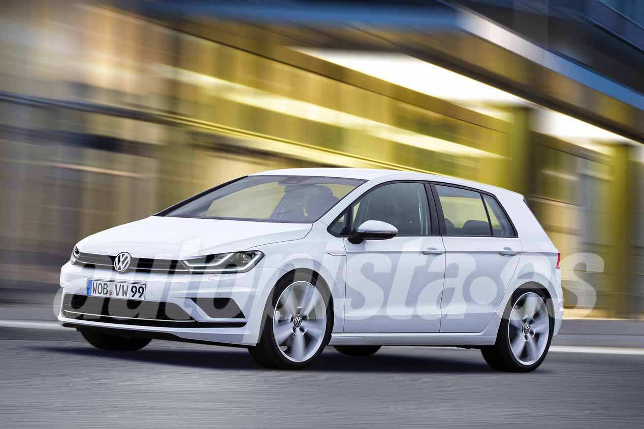 Volkswagen Golf 8: primeras fotos reales del nuevo compacto