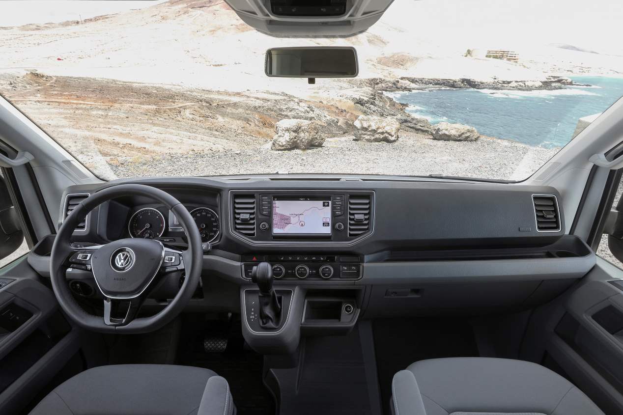 VW Grand California 2019: todas las fotos de la nueva gran camper