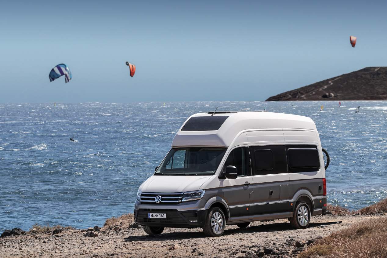 VW Grand California 2019: todas las fotos de la nueva gran camper