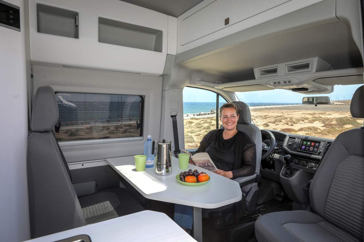VW Grand California 2019: todas las fotos de la nueva gran camper