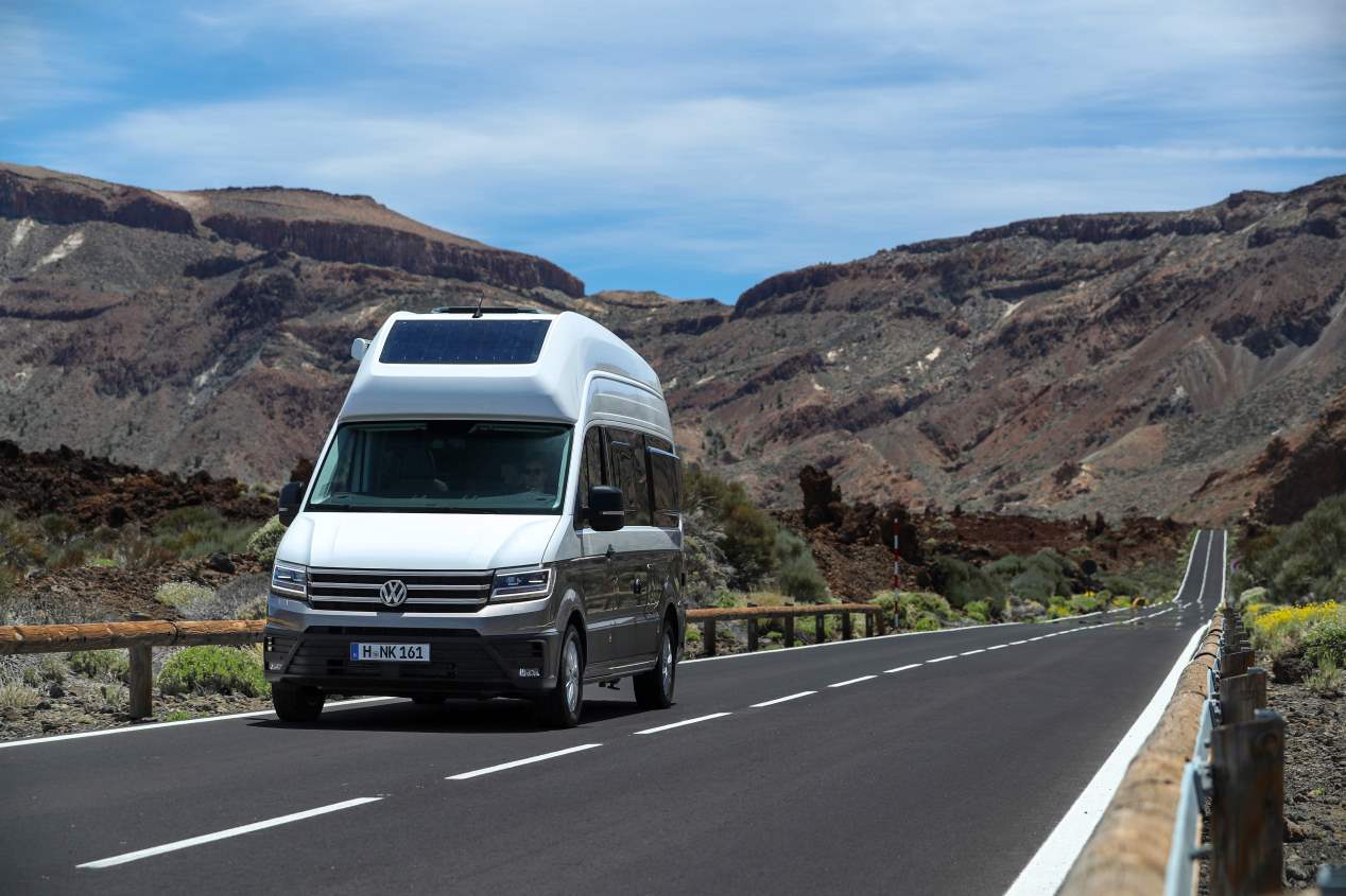VW Grand California 2019: todas las fotos de la nueva gran camper