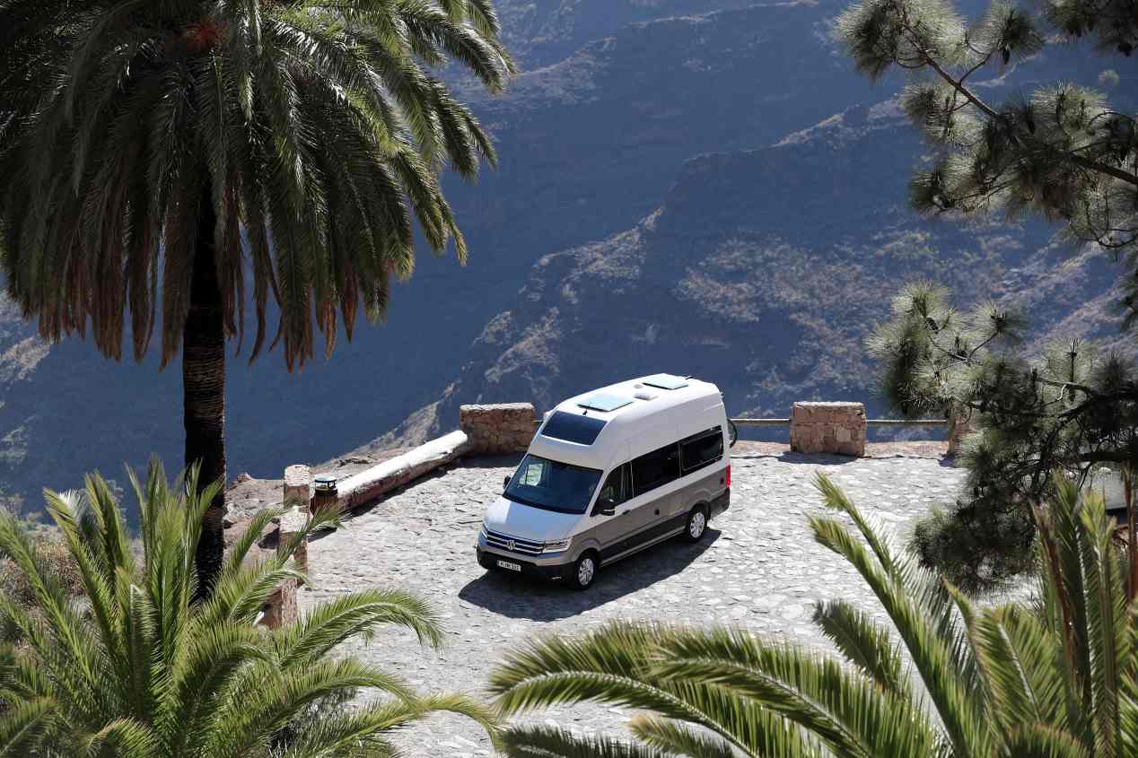 VW Grand California 2019: todas las fotos de la nueva gran camper