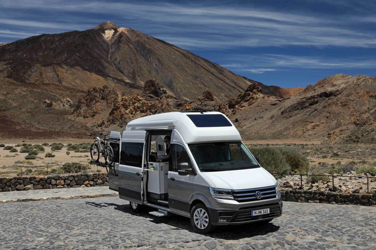 VW Grand California 2019: todas las fotos de la nueva gran camper