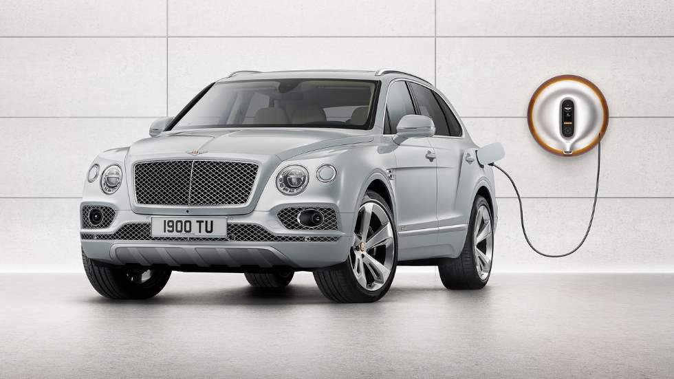 Bentley también electrificará todos sus modelos: estos son sus planes