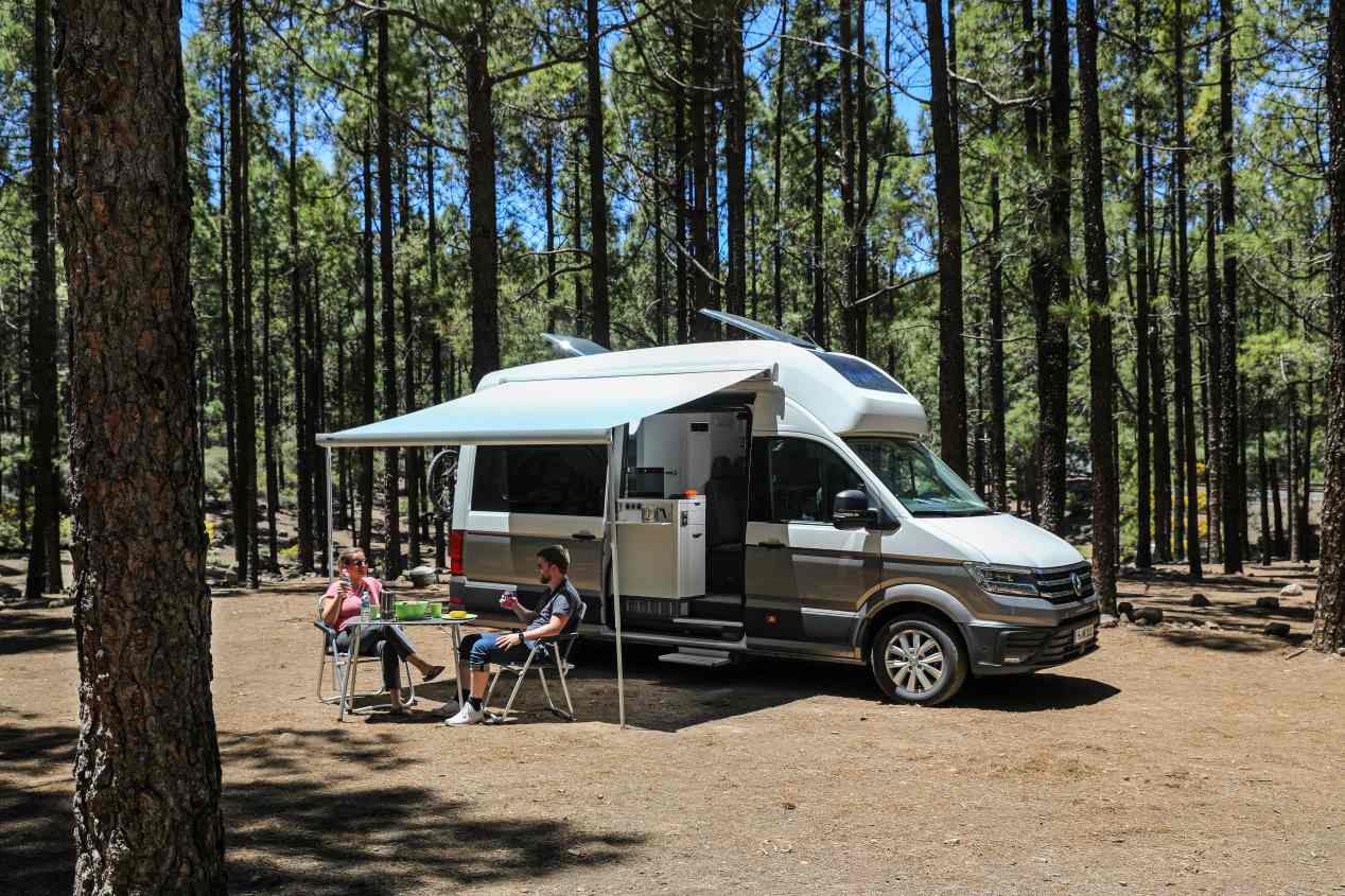 VW Grand California 2019: todas las fotos de la nueva gran camper