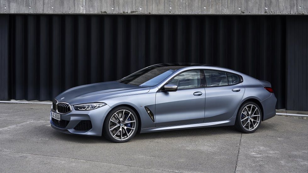 BMW Serie 8 Gran Coupé, diseño cautivador