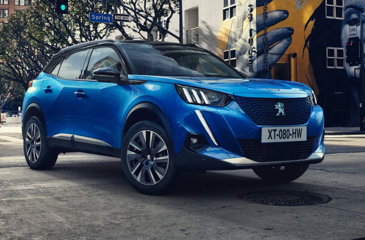 Peugeot e-2008 2020: las mejores fotos del nuevo SUV eléctrico
