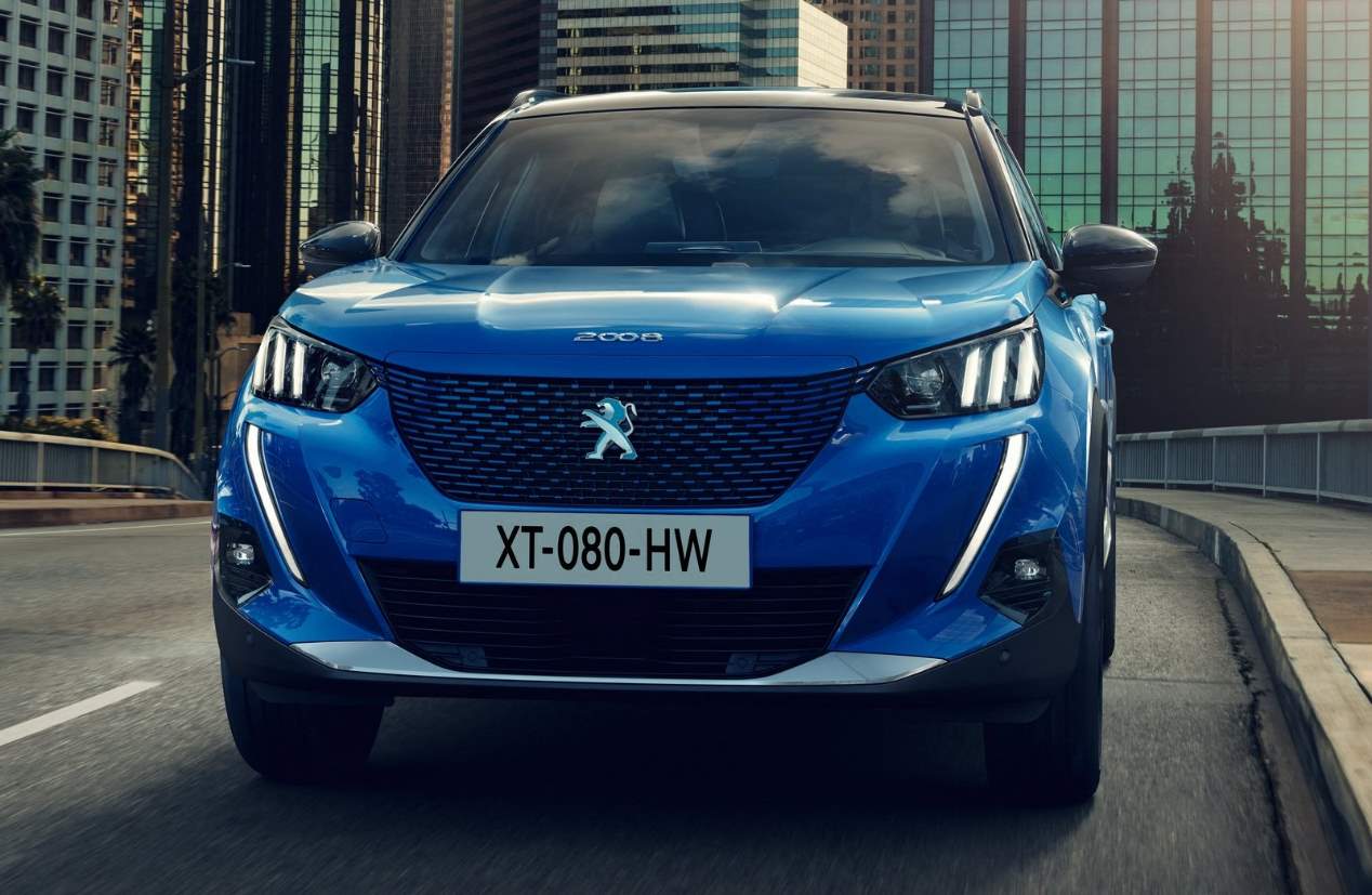 Peugeot e-2008 2020: las mejores fotos del nuevo SUV eléctrico
