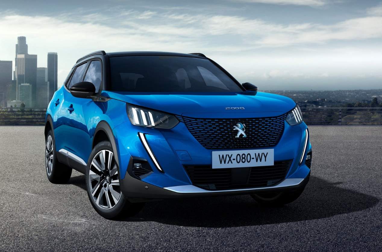 Peugeot e-2008 2020: las mejores fotos del nuevo SUV eléctrico