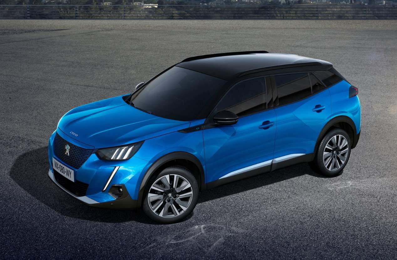 Peugeot e-2008 2020: las mejores fotos del nuevo SUV eléctrico