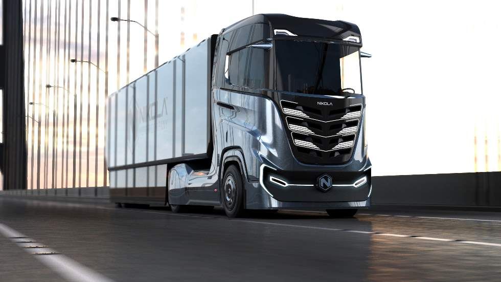 Nikola Tre, el brutal camión del futuro con hidrógeno y electricidad