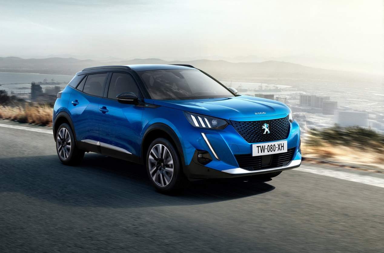 Peugeot e-2008 2020: las mejores fotos del nuevo SUV eléctrico
