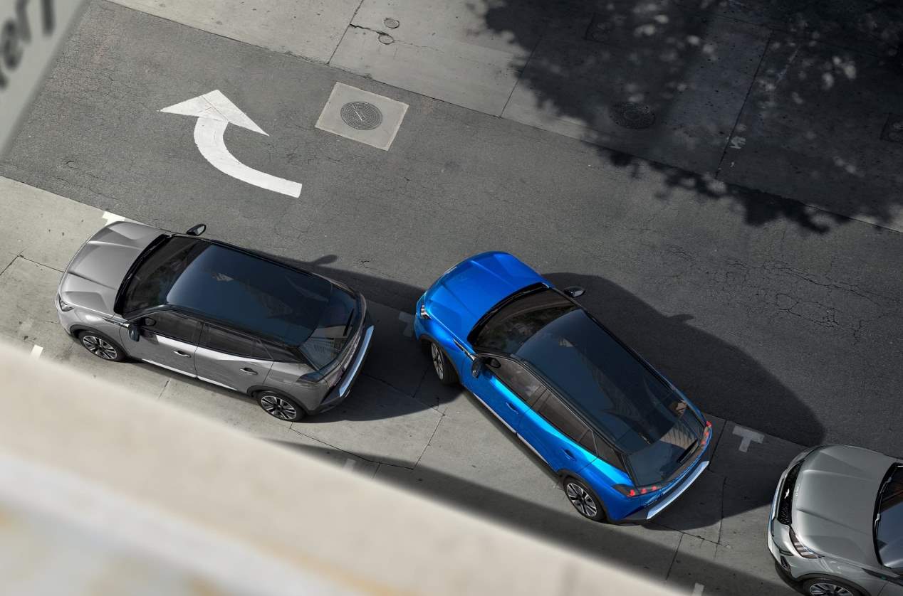 Peugeot e-2008 2020: las mejores fotos del nuevo SUV eléctrico