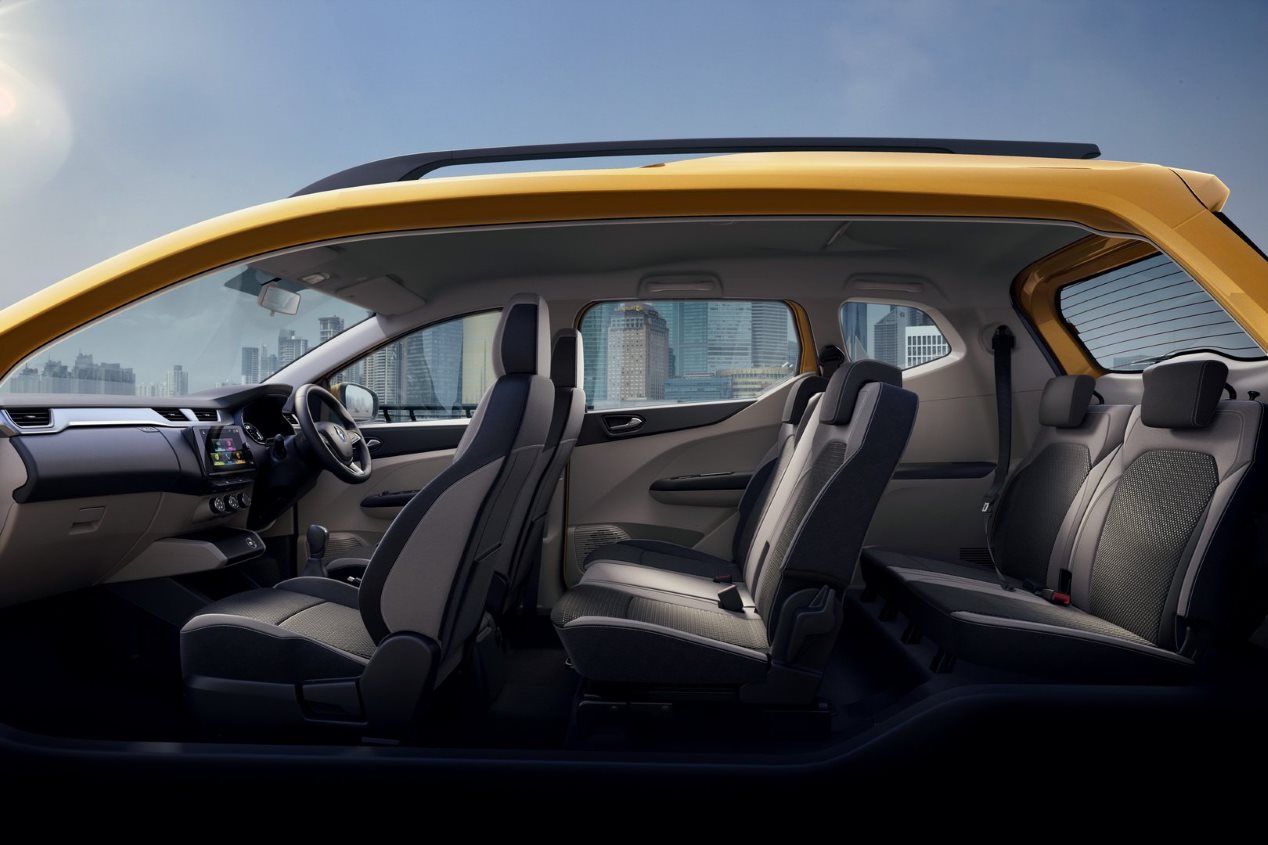 Renault Triber: así es el nuevo SUV de hasta 7 plazas