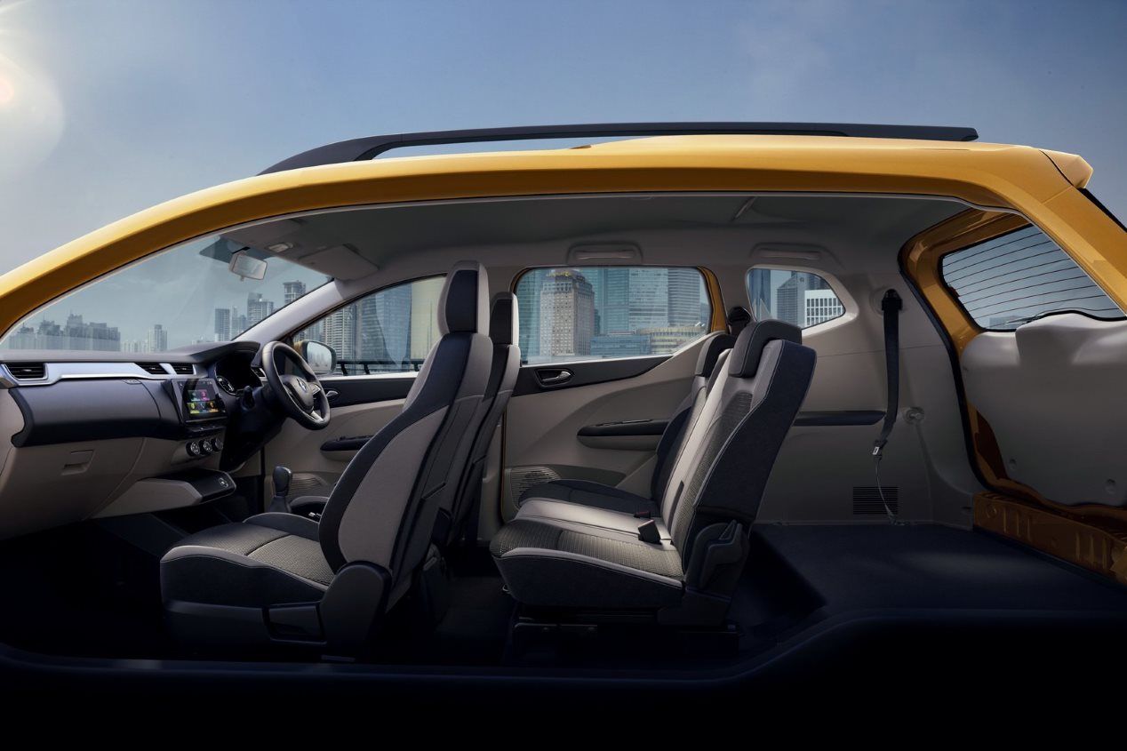 Renault Triber: así es el nuevo SUV de hasta 7 plazas