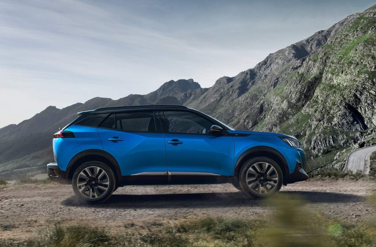 Peugeot e-2008 2020: las mejores fotos del nuevo SUV eléctrico