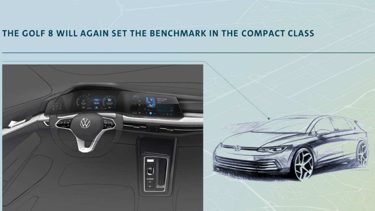 Volkswagen Golf 8: primeras fotos reales del nuevo compacto