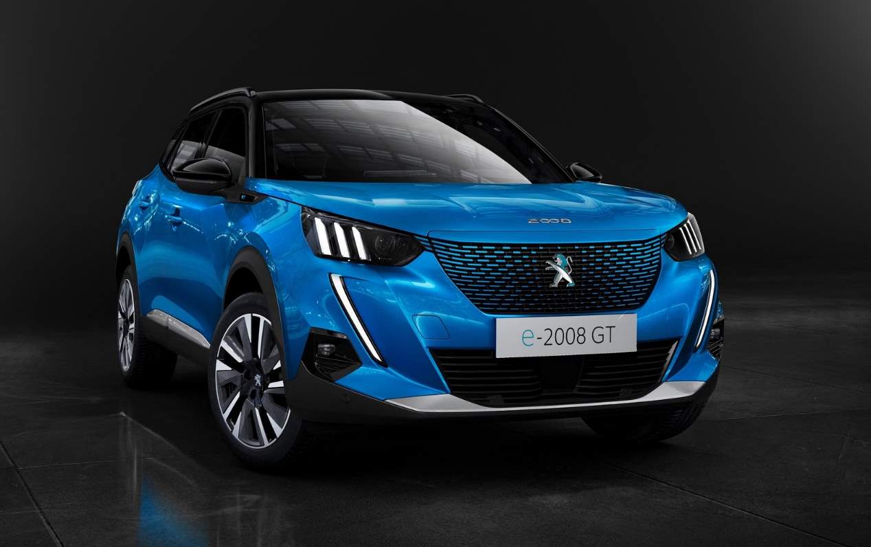 Peugeot e-2008 2020: las mejores fotos del nuevo SUV eléctrico