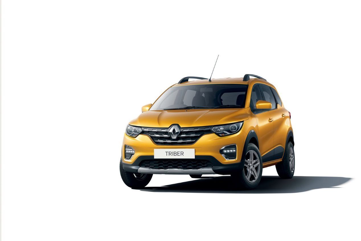 Renault Triber: así es el nuevo SUV de hasta 7 plazas