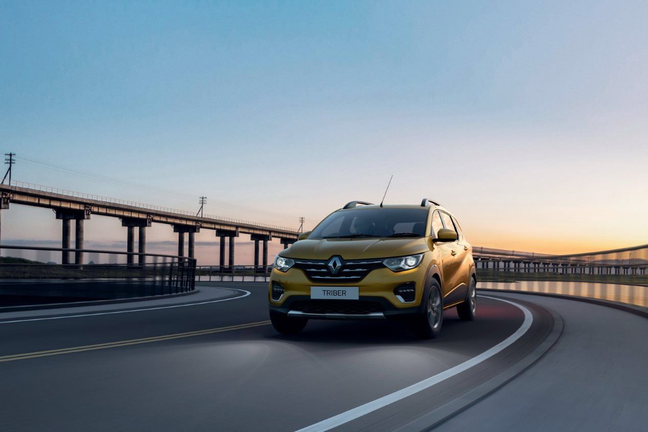 Renault Triber: así es el nuevo SUV de hasta 7 plazas