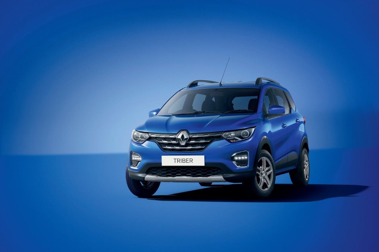 Renault Triber: así es el nuevo SUV de hasta 7 plazas