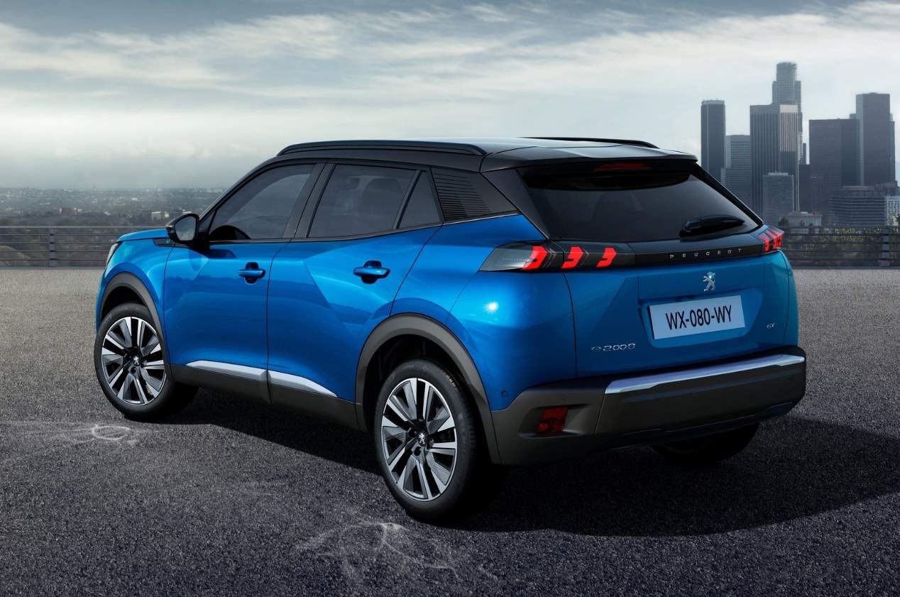 Peugeot e-2008 2020: las mejores fotos del nuevo SUV eléctrico