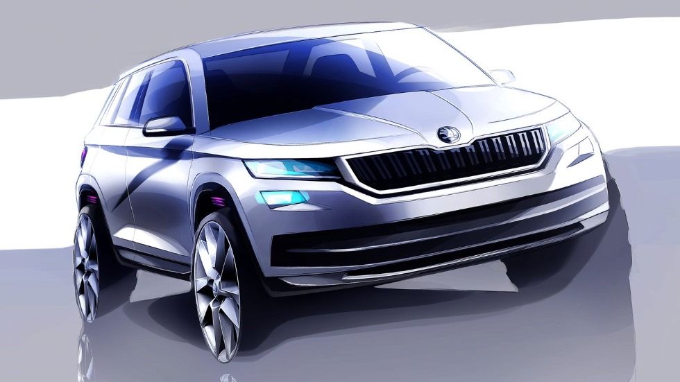 Skoda Kodiaq 2020: así se renovará el SUV en los próximos meses