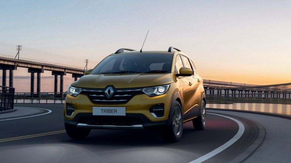 Renault Triber: datos, fotos y vídeo del increíble nuevo SUV de 7 plazas… ¡y menos de 4 metros!