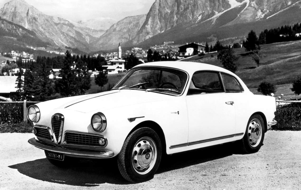 Los Alfa Romeo Giulietta y Giulia Sprint de los años 50, en fotos
