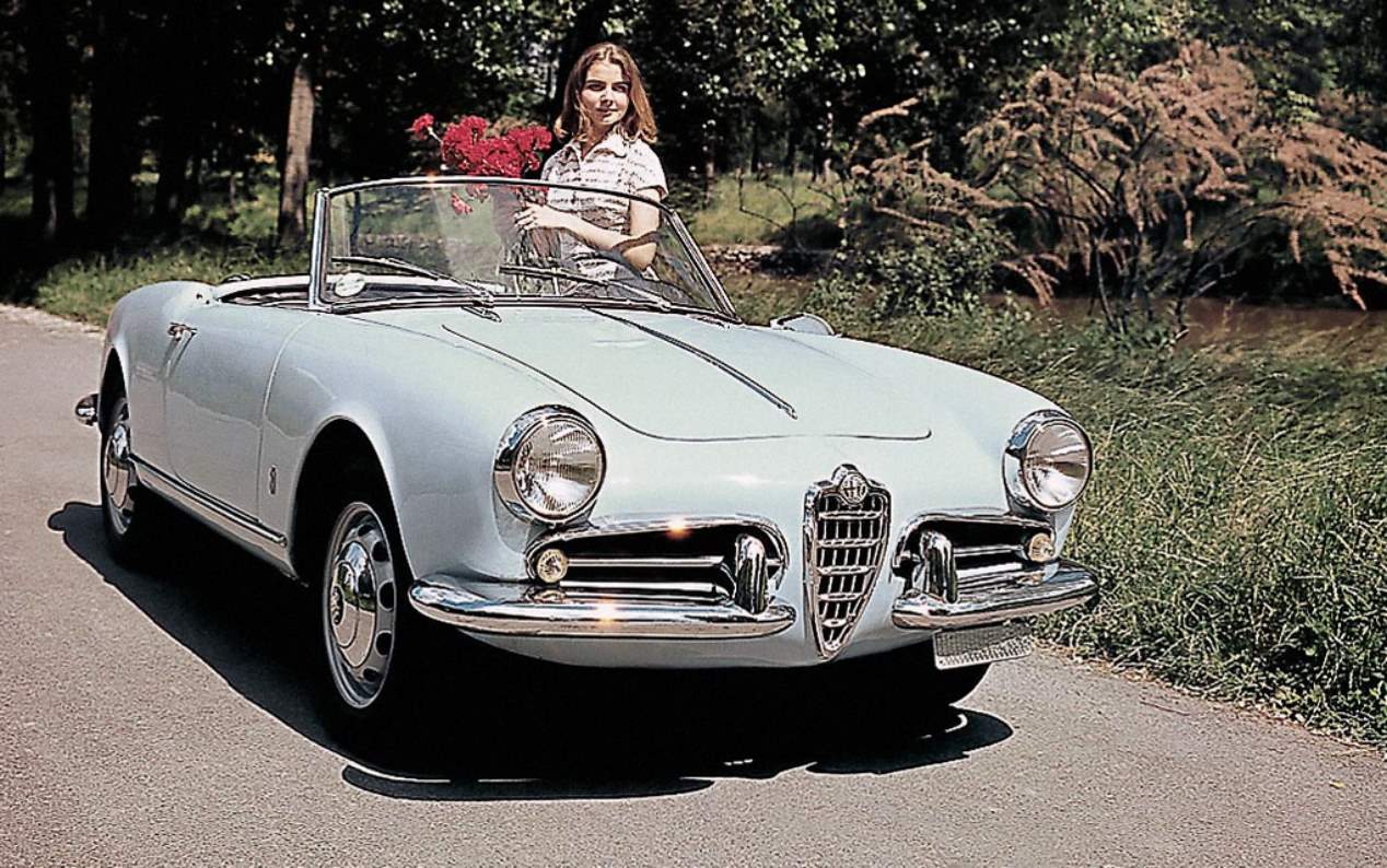 Los Alfa Romeo Giulietta y Giulia Sprint de los años 50, en fotos
