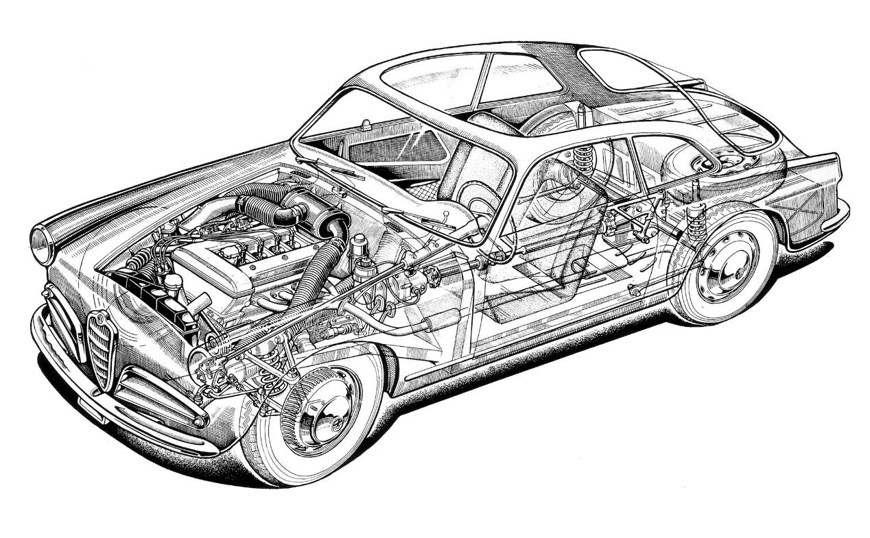Los Alfa Romeo Giulietta y Giulia Sprint de los años 50, en fotos